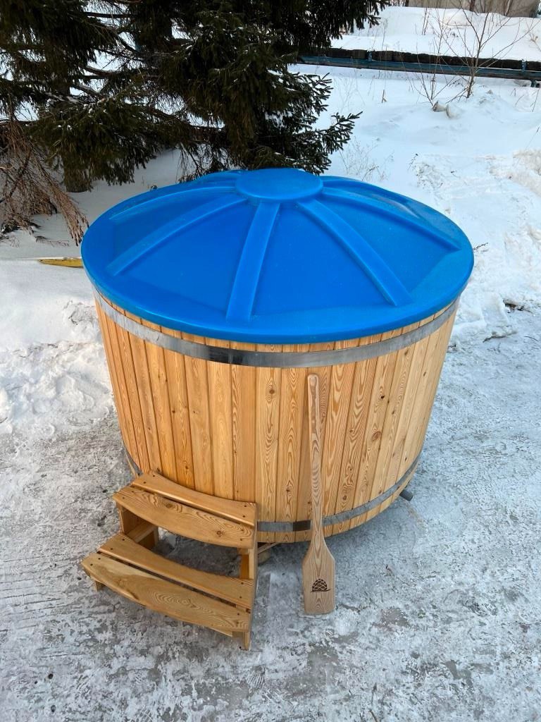 Купель 2000 мм в сборе