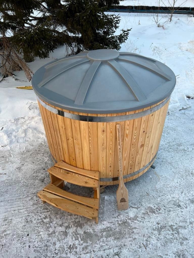 Купель 2000 мм в сборе